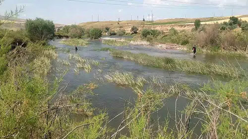 Kızılırmak kıyısındaki acı olayda 15 yaşındaki Gülseren her yerde aranıyor