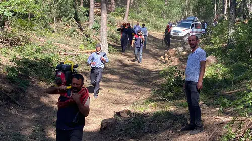 Gümüşhane'de traktör kazası Bir işçi hayatını kaybetti