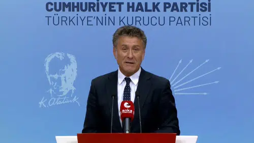 CHP Üsküdar operasyonuna sert çıktı ve tarım için destek istedi
