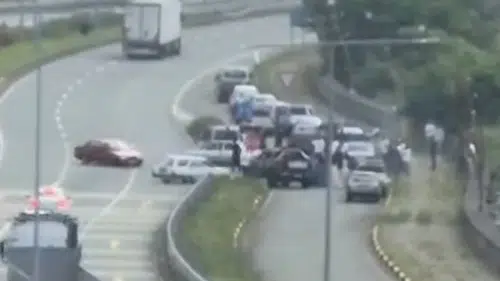 Ardeşen'de düğün konvoyunda drift yapanlara ağır fatura