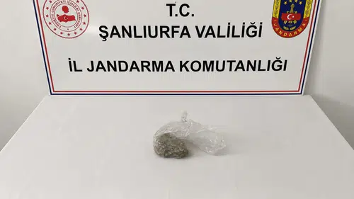 Şanlıurfa’da jandarma denetimi suç unsurlarını topladı