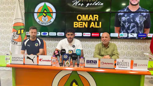 Alanyaspor Tunuslu golcü Omar Ben Ali ile anlaştı