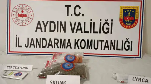 Aydın yolunda uyuşturucu operasyonu
