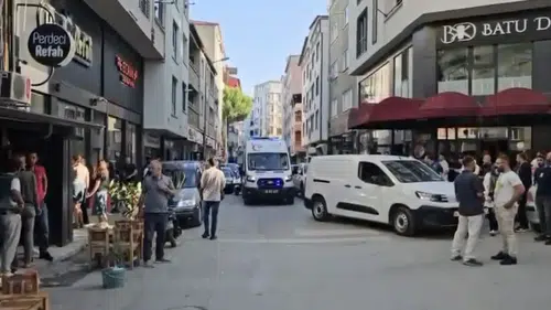 Orhangazi'de cadde ortasında silahlı kavga