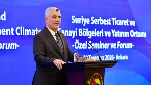 Türkiye ve Suriye ticaret köprüsünü güçlendiriyor