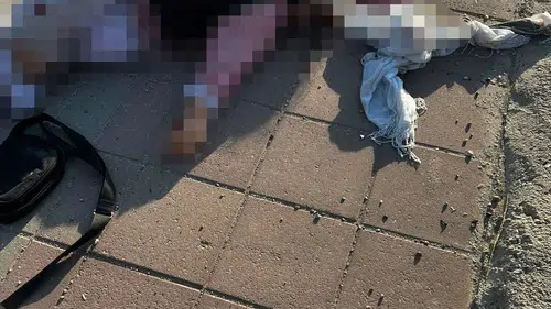Nusaybin yolunda acı kaza Yaşlı kadın hayatını kaybetti