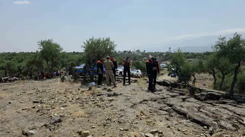 Hatay'da otlatmaya çıktığı oğlakları geri dönen kadın kayboldu