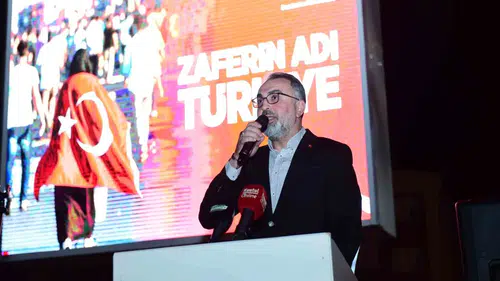 Kestel 15 Temmuz için Meydan’da buluşuyor