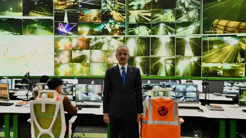 Otonom araçlar için Ankara yolları akıllanıyor