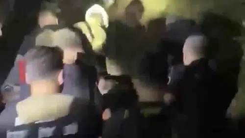 Bursa Alaçam’da korkulu anlar yaşayan vatandaş kurtarıldı
