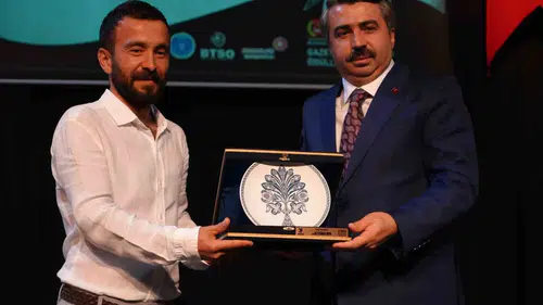 Bursa Gazeteciler Cemiyeti yılın en iyi haberlerini ödüllendirdi