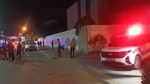 Konya merkezde gece yarısı bıçaklı kavga