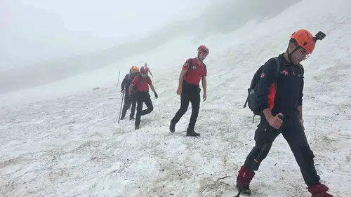 Rize yaylalarında kaybolan 3 turist 10 saat sonra bulundu