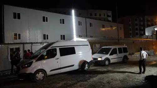 Malatya’daki şantiyede genç işçiden acı haber geldi