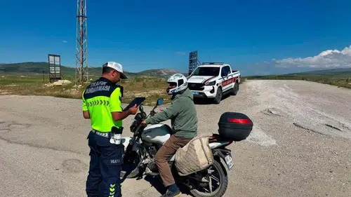 Diyadin’de sıkı trafik ve güvenlik denetimi yapıldı