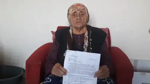 86 yaşındaki annesini icrayla evden çıkarmak isteyen oğula devletten müdahale