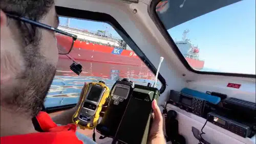 Yalova Çınarcık sakinlerini korkutan gaz kokusunun sırrı çözüldü