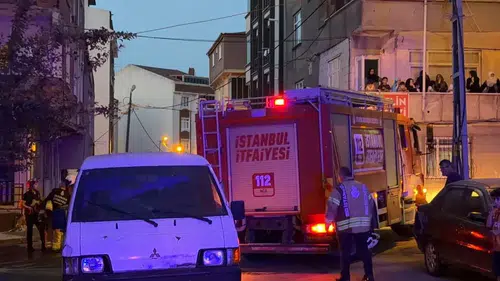 Arnavutköy'de dehşet anları Uzaklaştırma kararına rağmen evi yaktı