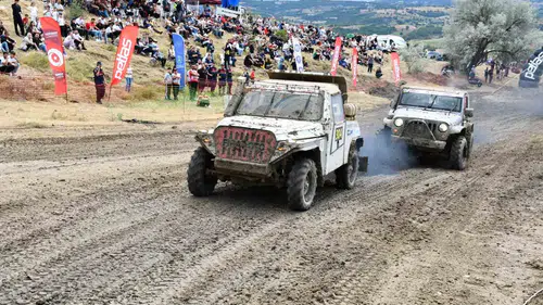 Vezirköprü off-road tutkunlarını 16. kez ağırladı