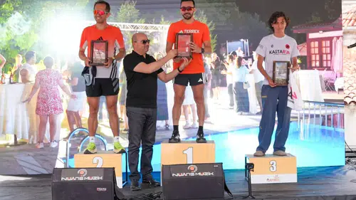 Safranbolu’da Tarihi Koşu Maratonu Sona Erdi