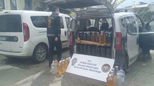 Aydın polisi sahte gıda ve taklit ürünlere darbe vurdu