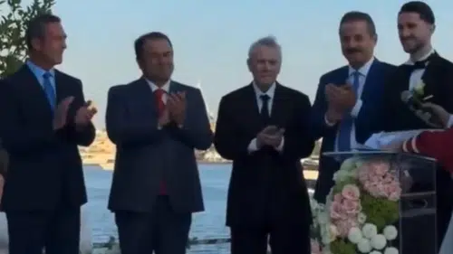 Fenerbahçe'de tarihi buluşma: Aziz Yıldırım ve Ali Koç aynı karede!