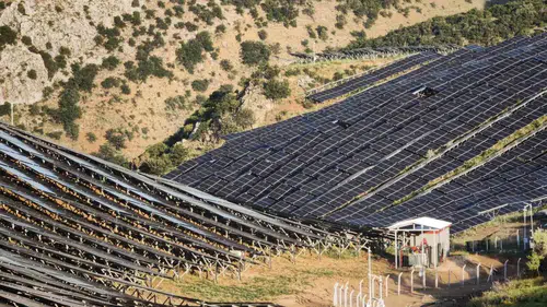 Konya’nın su deposu Bozkır Barajı enerji ve tarım için çalışıyor