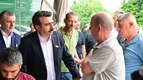 Yıldırım Belediye Başkanı Samanlı sakinleriyle buluştu