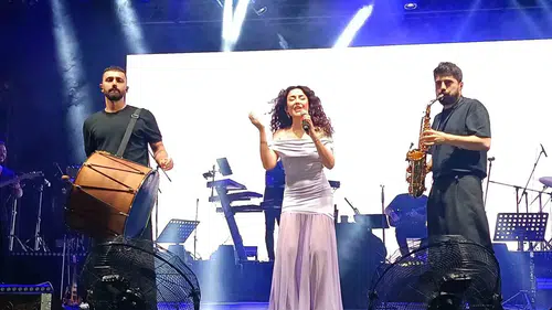 Kırkpınar er meydanında Melek Mosso rüzgarı esti
