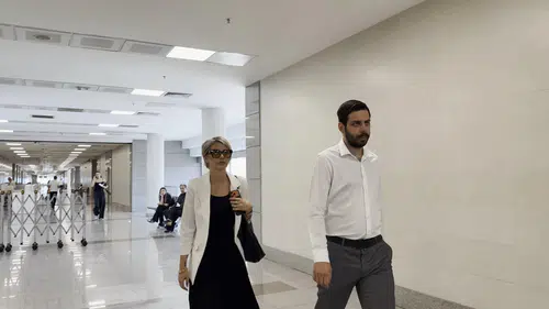 Feyza Altun Ahbap soruşturması kapsamında adliyeye gitti