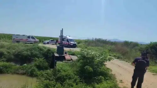 Ceyhan Nehri kıyısında balık tutan adam sulara kapıldı