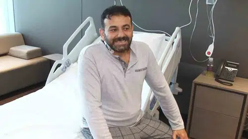 Avrupa’da çözüm bulamayan hasta Türkiye’de robotik cerrahiyle iyileşti