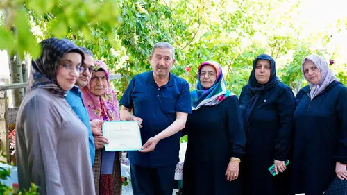 Darende’de sokak mesaisi devam ediyor