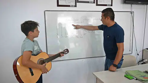 Antalya'da öğrenciler yaz tatilini ATABEM ile değerlendiriyor