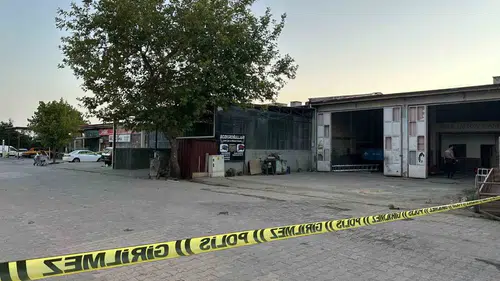Uşak’taki sanayi sitesinde esnaf kavgası 13 kişi yaralandı