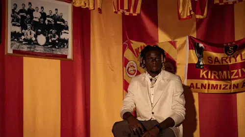 Galatasaray orta sahasını Fransız yıldız Lesley Ugochukwu ile güçlendirdi