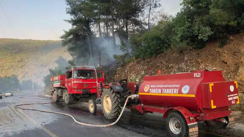 Muğla’da orman yangını iki noktada birden başladı
