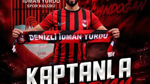 Denizli İdmanyurdu tecrübeli stoperiyle yola devam ediyor