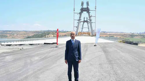 Başakşehir-Nakkaş otoyolu projesinde sona yaklaşılıyor