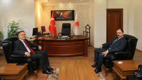 Muğla’da adliyede görev değişimi sonrası ilk temas gerçekleşti