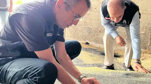 Bilecik tarlalarında hasat mesaisi yoğunlaştı