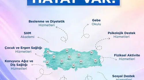 Sağlık Bakanlığı merkezleri milyonlarca kişiye hizmet veriyor