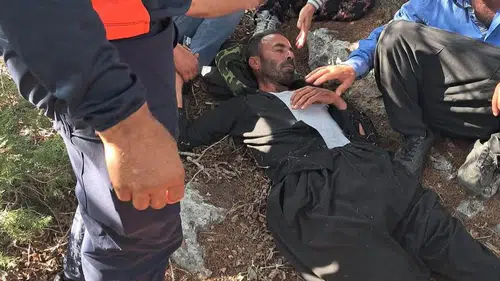 Erdemli ormanlarında iki gün süren kayıp arayışı mutlu bitti