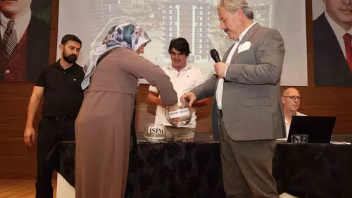 Kayseri Anbar’da 95 ailenin yeni yuvası belli oldu