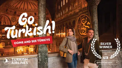 Türkiye'nin turizm filmleri dünyaya damga vurdu