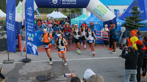 Uludağ’da dev maraton heyecanı 23 ülkeden binlerce sporcuyu buluşturdu