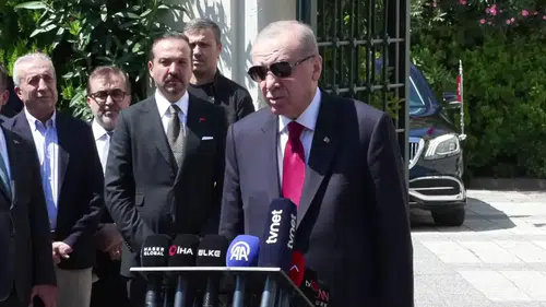 Erdoğan'dan dünya liderlerinin zirve memnuniyetine ilişkin dikkat çeken mesaj