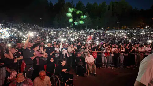 Gediz Tarhana Festivali Cengiz Kurtoğlu ile kapılarını açtı