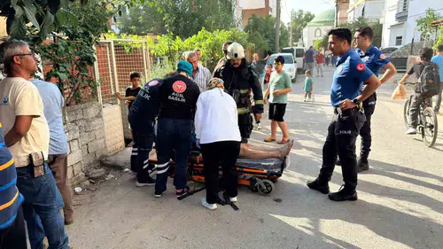 Serik’te ev yangını korkuttu
