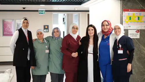 Bursa’da erken doğum riskini 91 günlük sıkı takip yendi